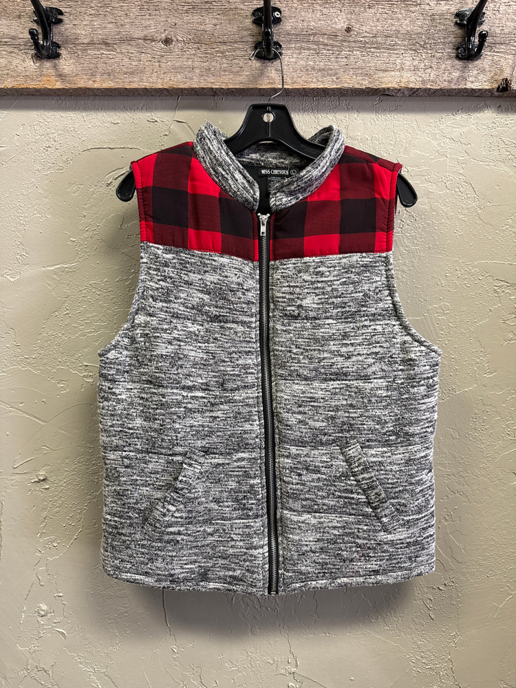 MISS CHIEVOUS QUILTED VEST