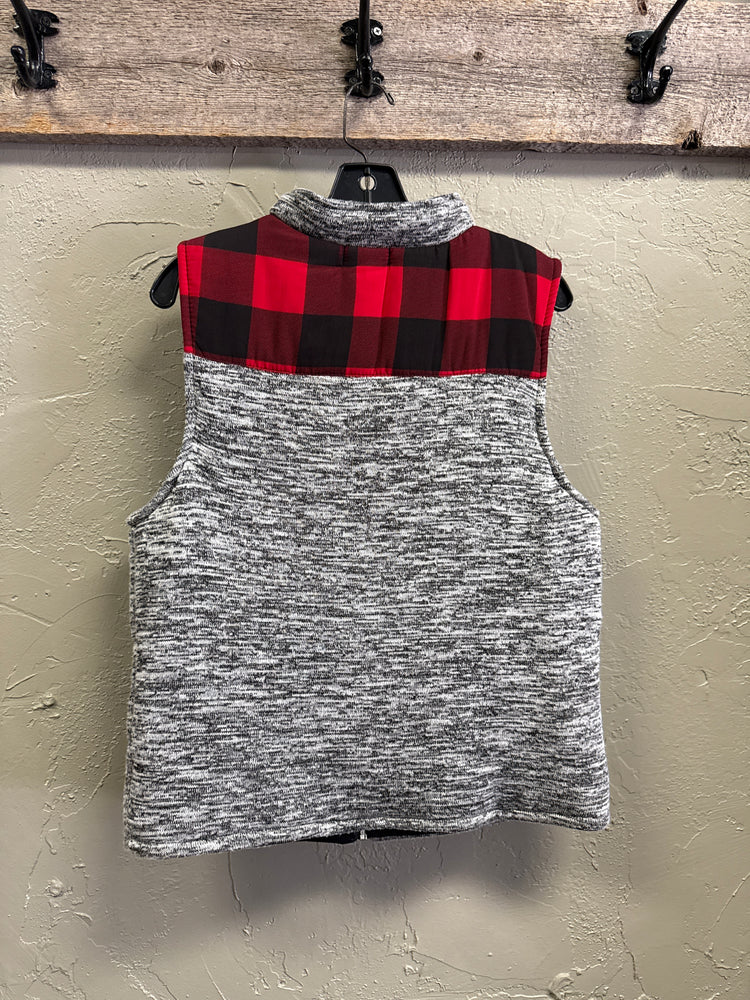 MISS CHIEVOUS QUILTED VEST