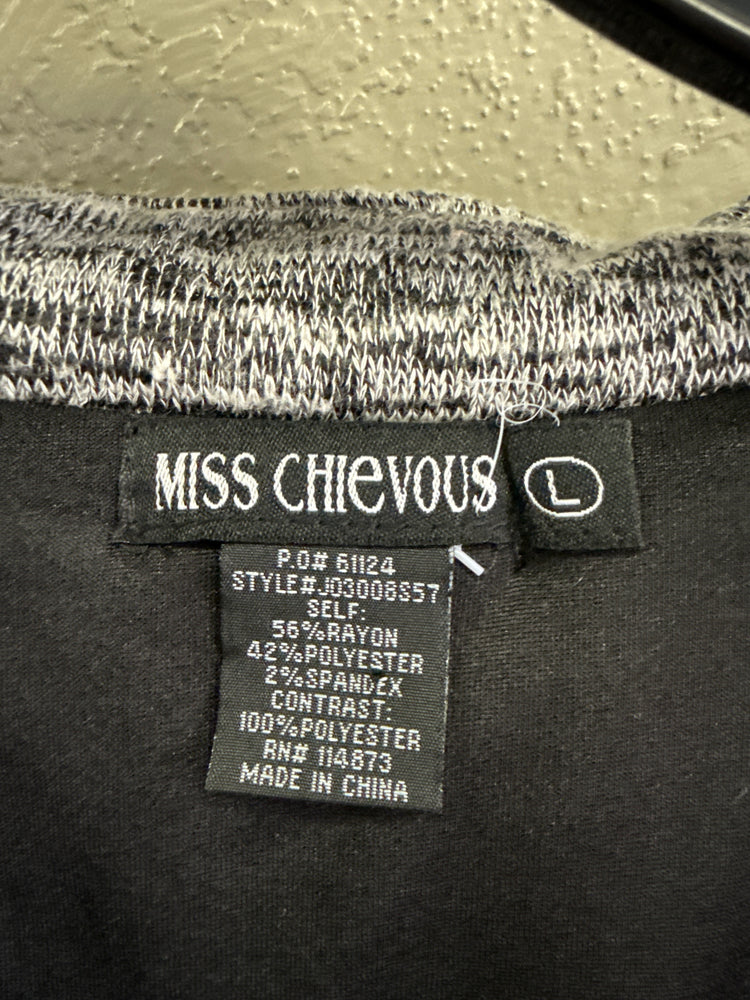 MISS CHIEVOUS QUILTED VEST