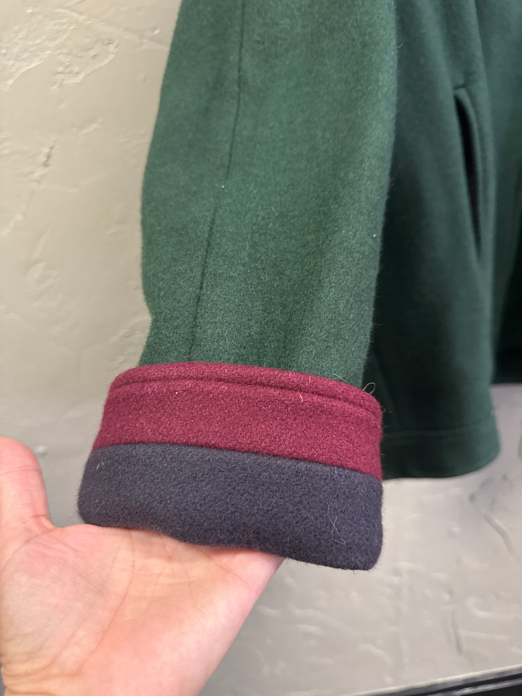 VTG HUNTERS RUN WOOL COAT
