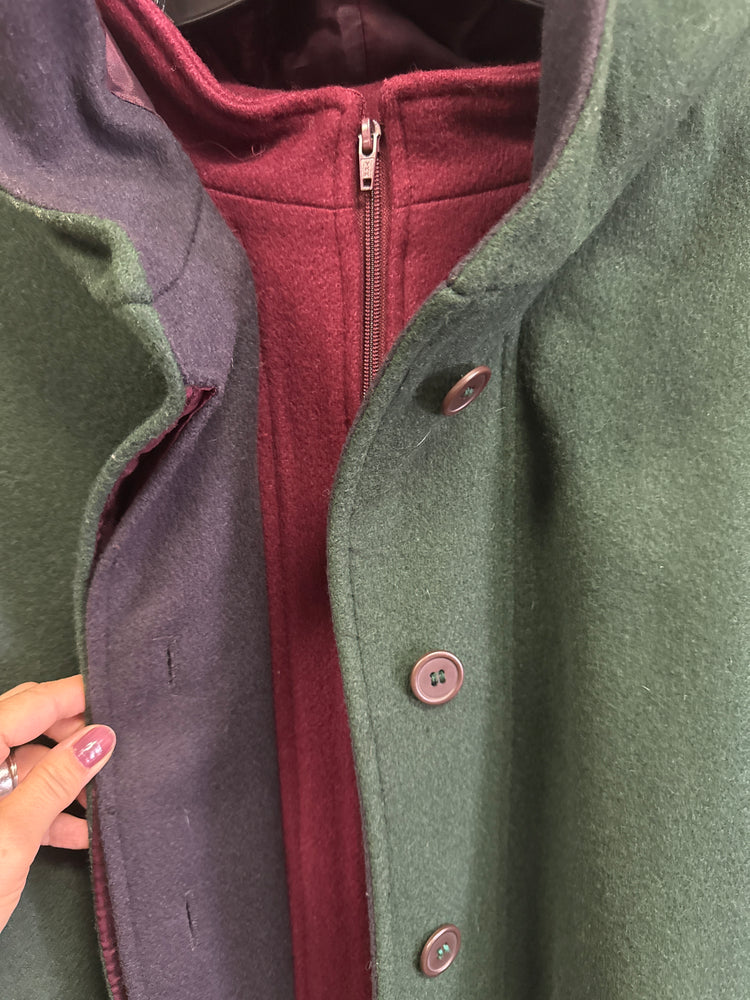 VTG HUNTERS RUN WOOL COAT
