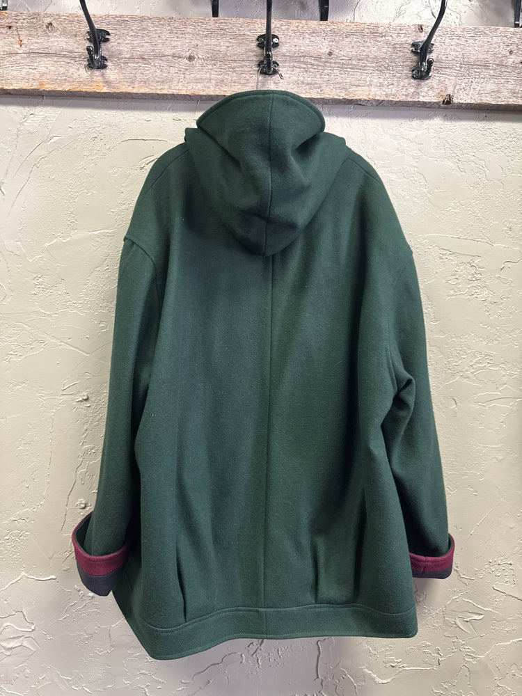 VTG HUNTERS RUN WOOL COAT