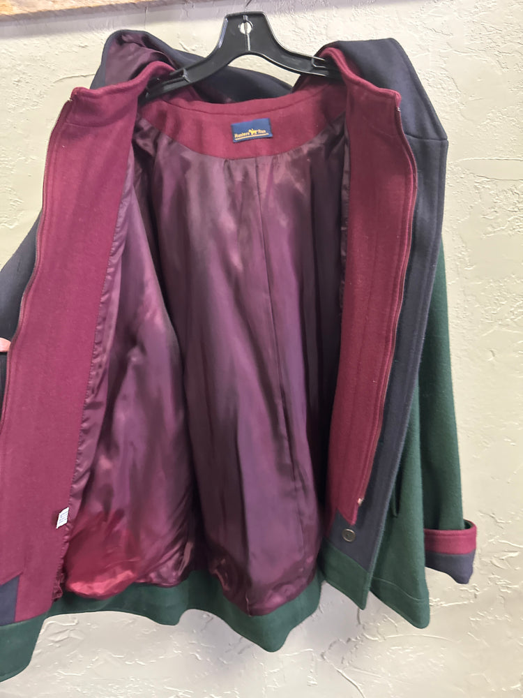 VTG HUNTERS RUN WOOL COAT