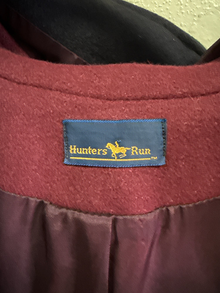 VTG HUNTERS RUN WOOL COAT