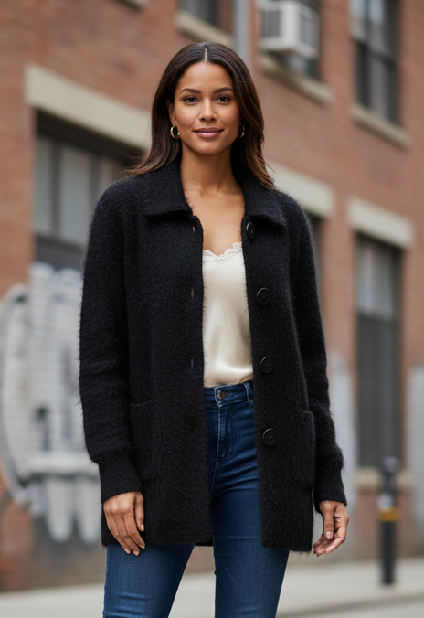 VENESHA ANGORA JACKET