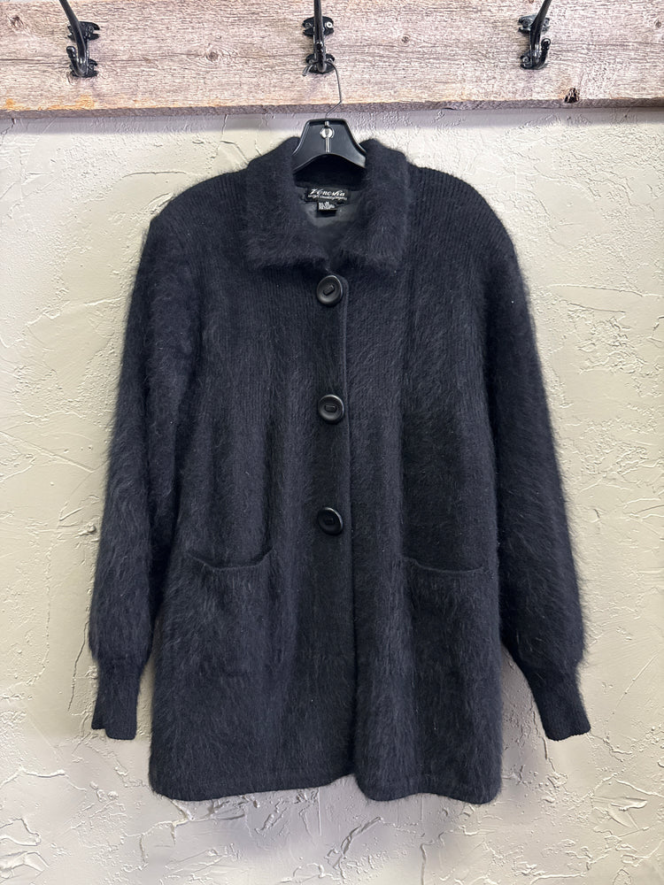 VENESHA ANGORA JACKET