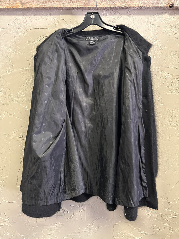 VENESHA ANGORA JACKET