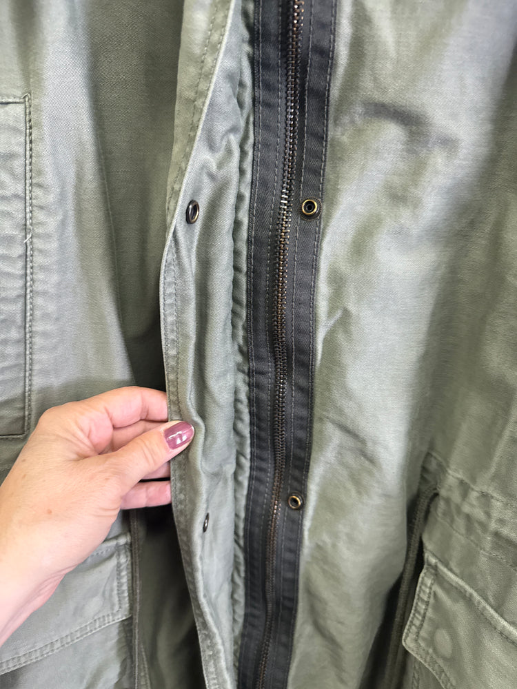 GAP MILITARY STYLE PARKA