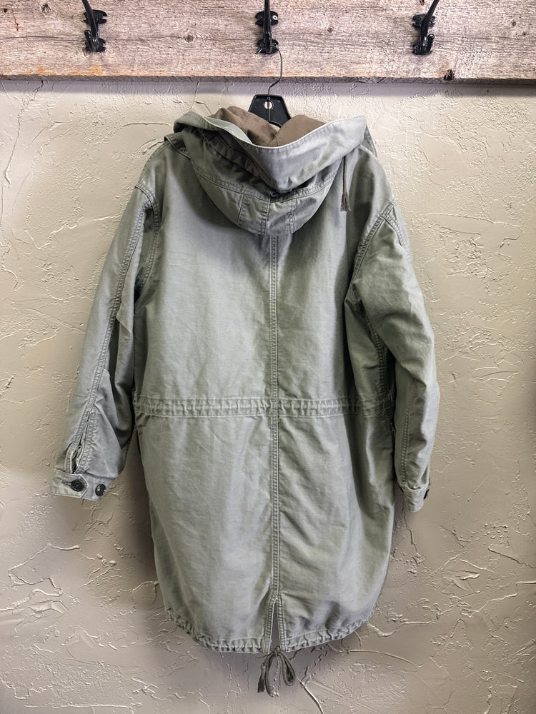 GAP MILITARY STYLE PARKA