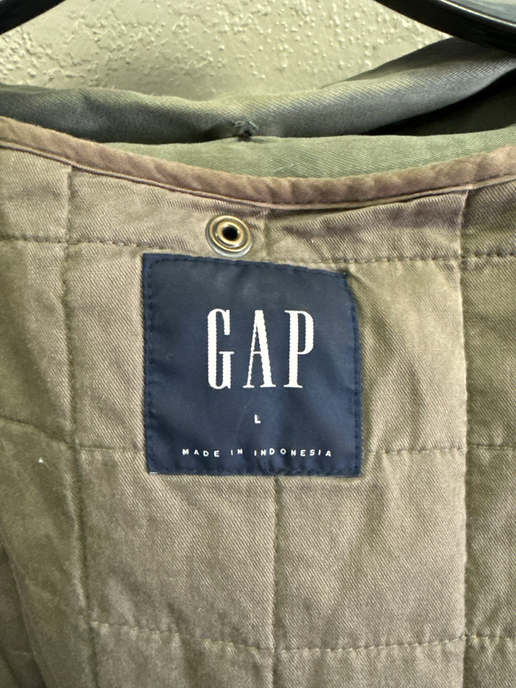 GAP MILITARY STYLE PARKA