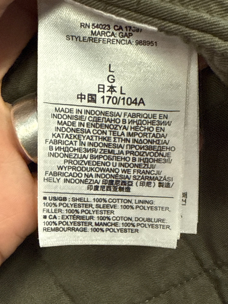 GAP MILITARY STYLE PARKA
