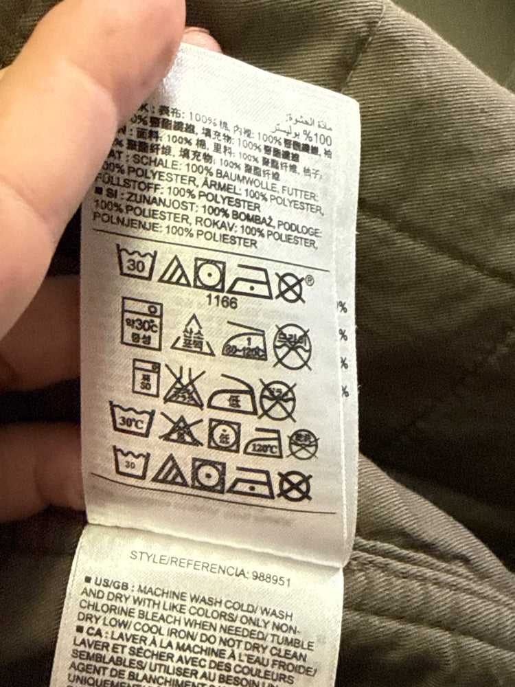 GAP MILITARY STYLE PARKA