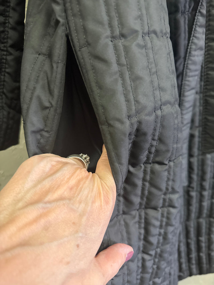 VTG COUNT ROMI FUR COLLAR COAT