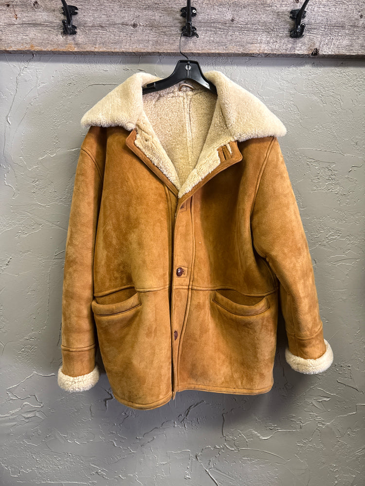 VTG BIGHORN SHEEPSKIN COAT