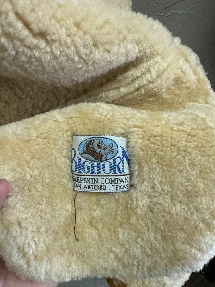 VTG BIGHORN SHEEPSKIN COAT