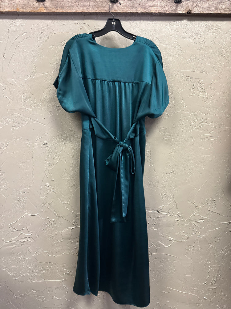 ANN KLEIN EMERALD DRESS (org$149)