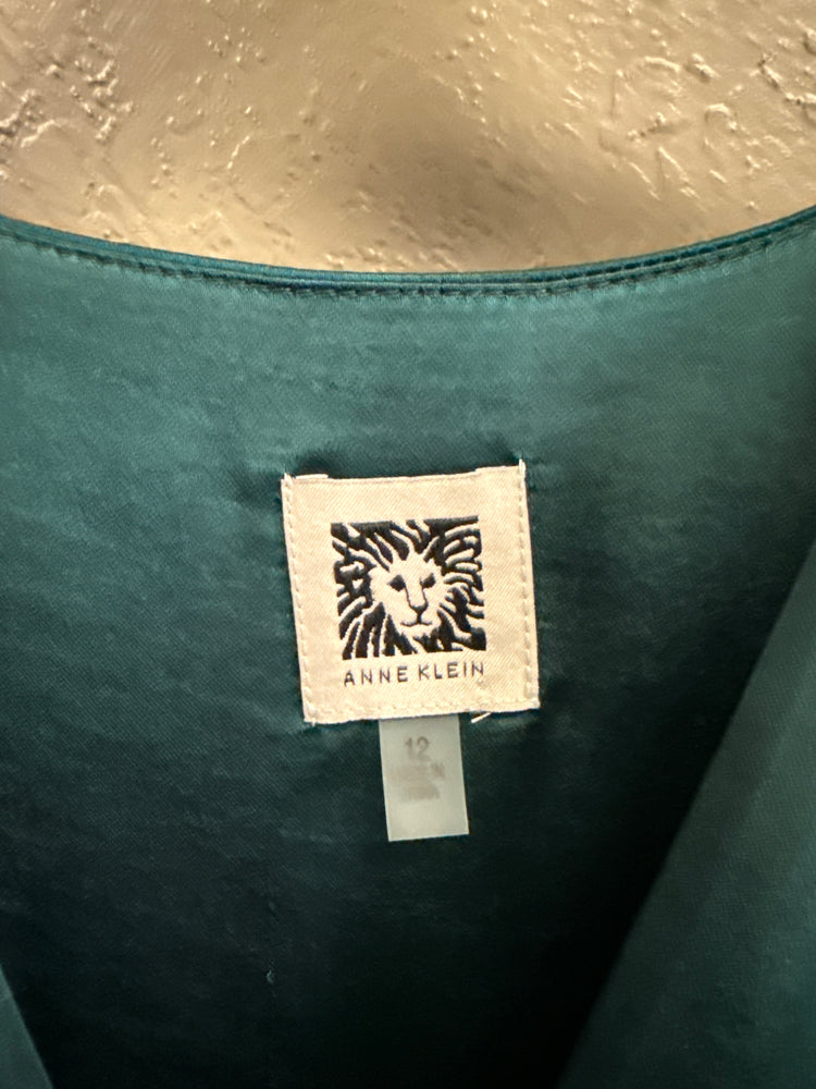 ANN KLEIN EMERALD DRESS (org$149)