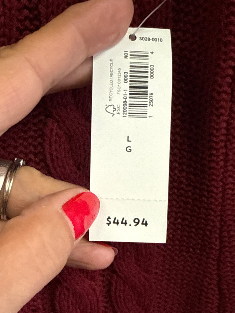 NWT OLD NAVY SWEATER DRESS (org$45)