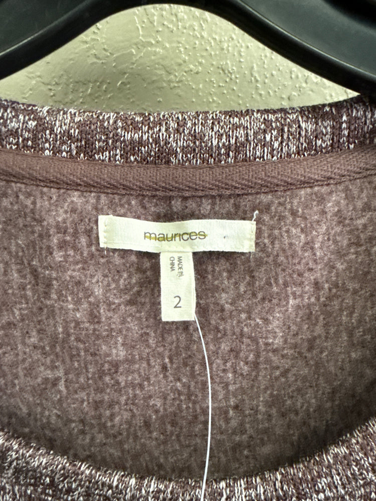 NWOT MAURICES FLEECE DRESS