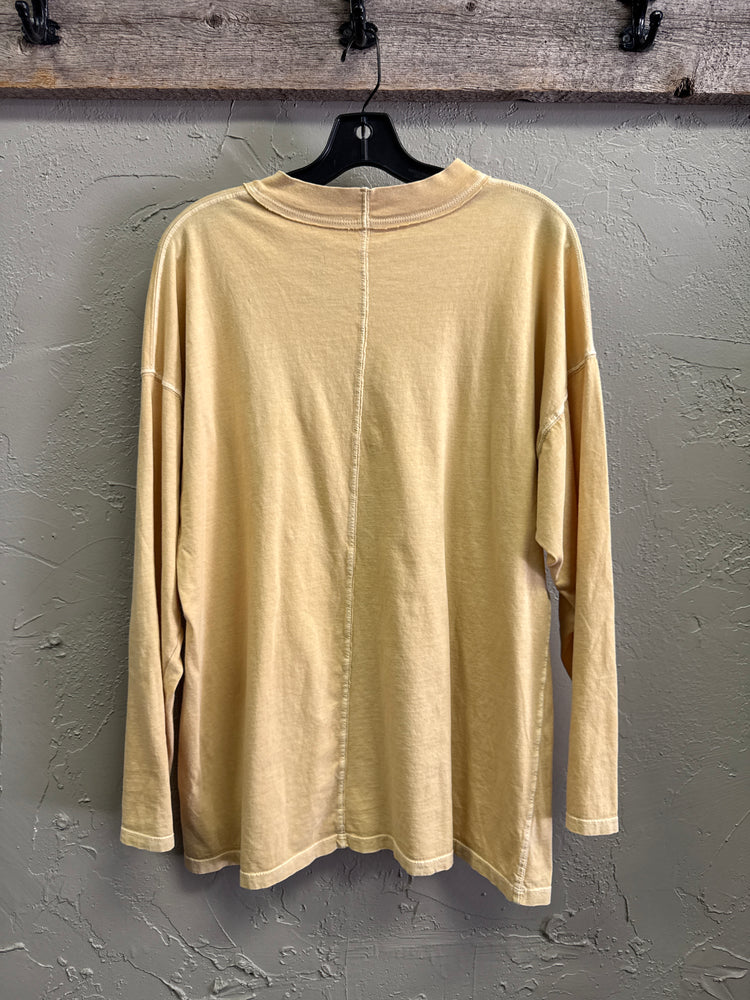 WE THE FREE MOCK NECK TEE