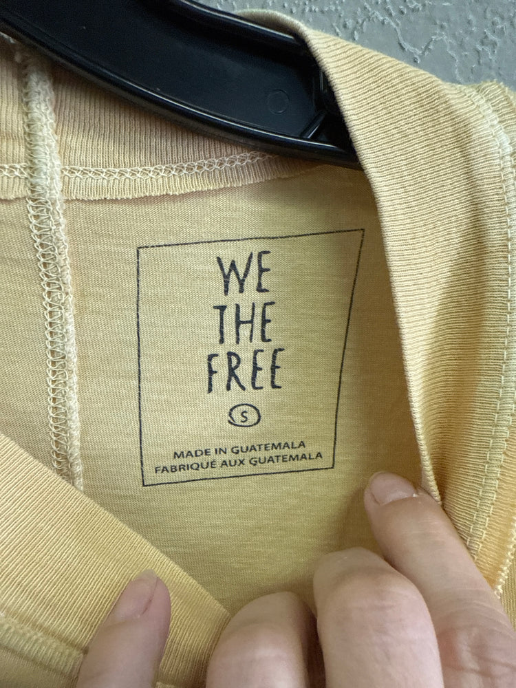 WE THE FREE MOCK NECK TEE
