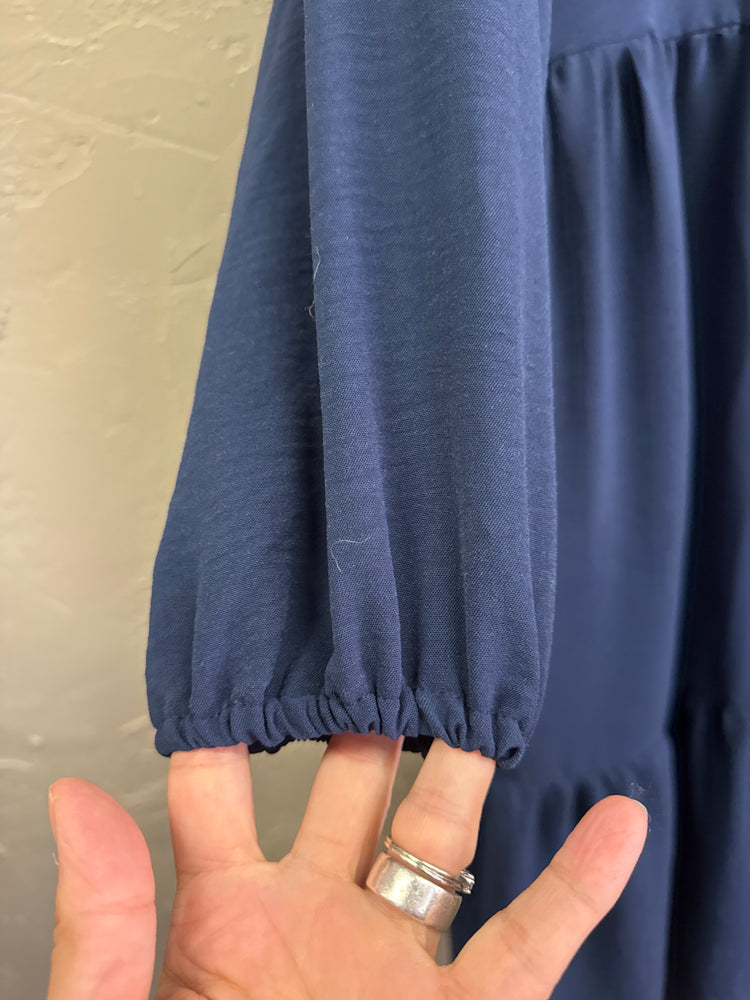RACHEL ZOE TIERED MAXI DRESS