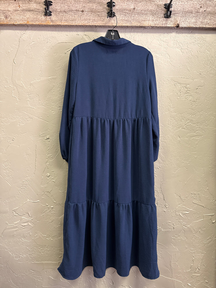 RACHEL ZOE TIERED MAXI DRESS