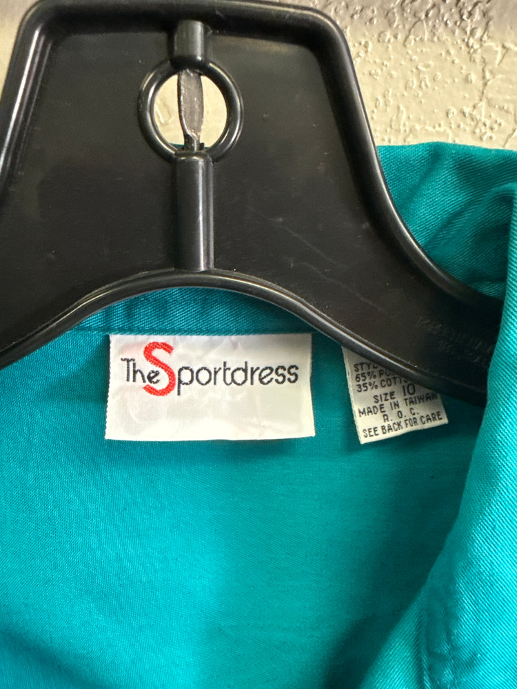 VTG SPORTDRESS SHIRT DRESS