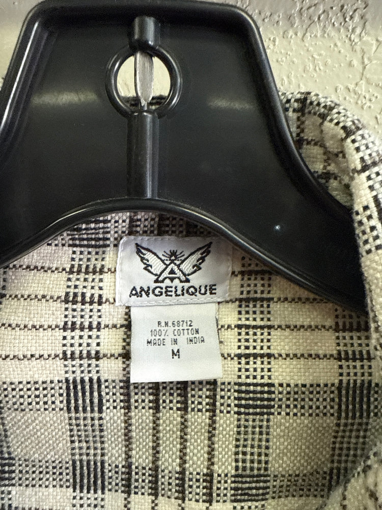 ANGELIQUE PLAID SHACKET