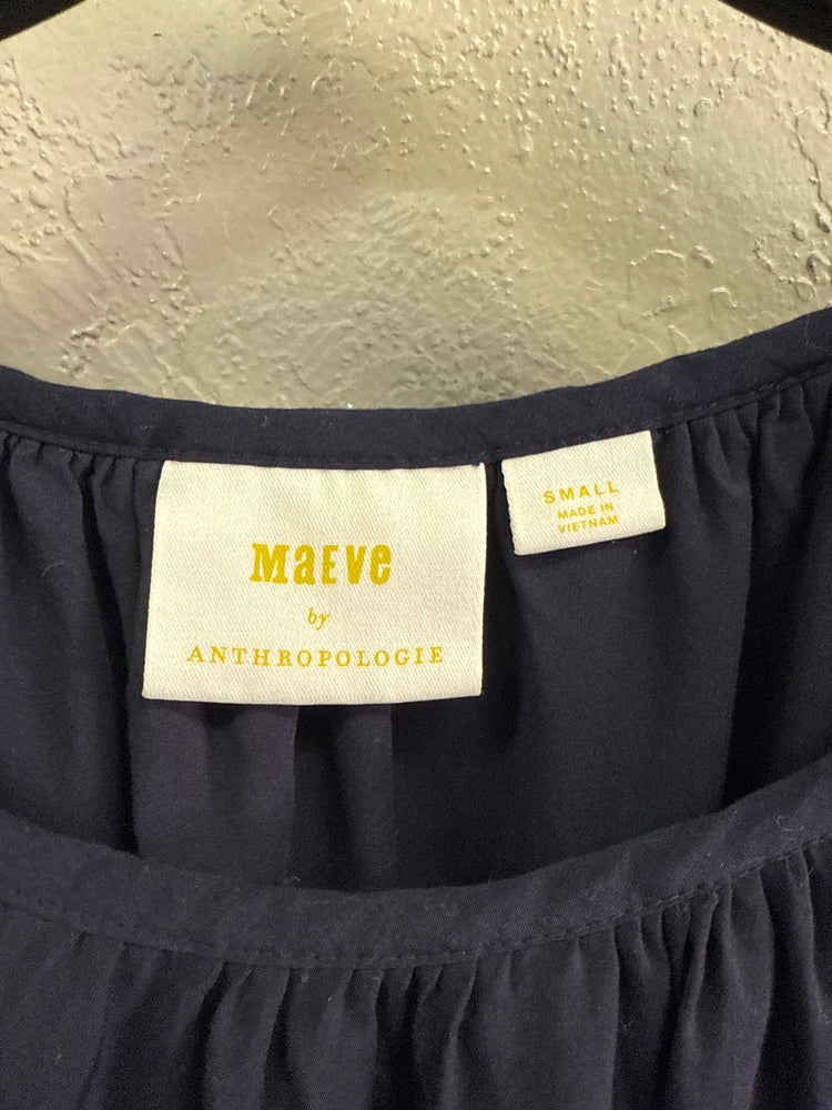 MAEVE BUBBLE TIERED TOP