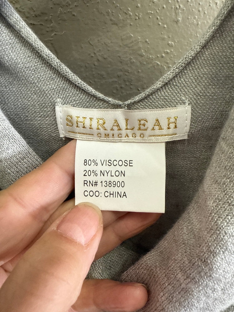 NWOT SHIRALEAH PONCHO