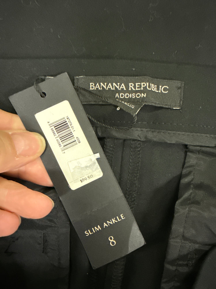 NWT BANANA REPUBLIC SLIM PANT (org$90)