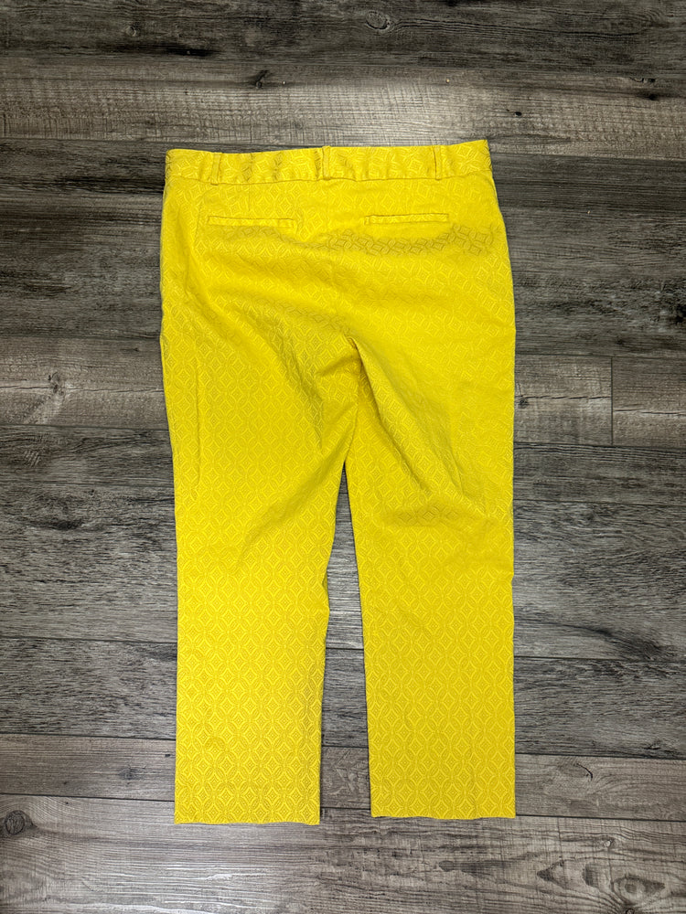 BANANA REPUNLIC JACQUARD TROUSERS