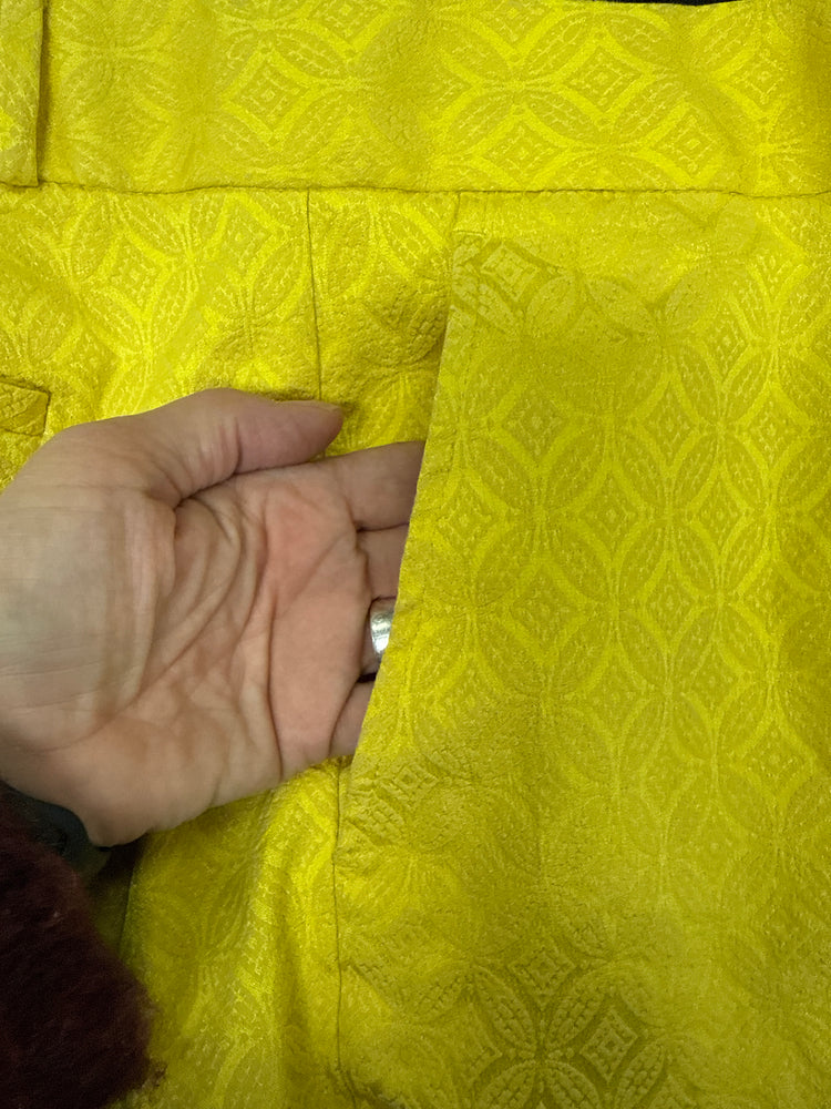 BANANA REPUNLIC JACQUARD TROUSERS