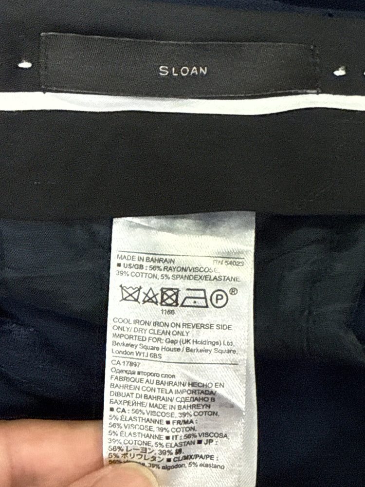BANANA REPUBLIC SLOAN TROUSER