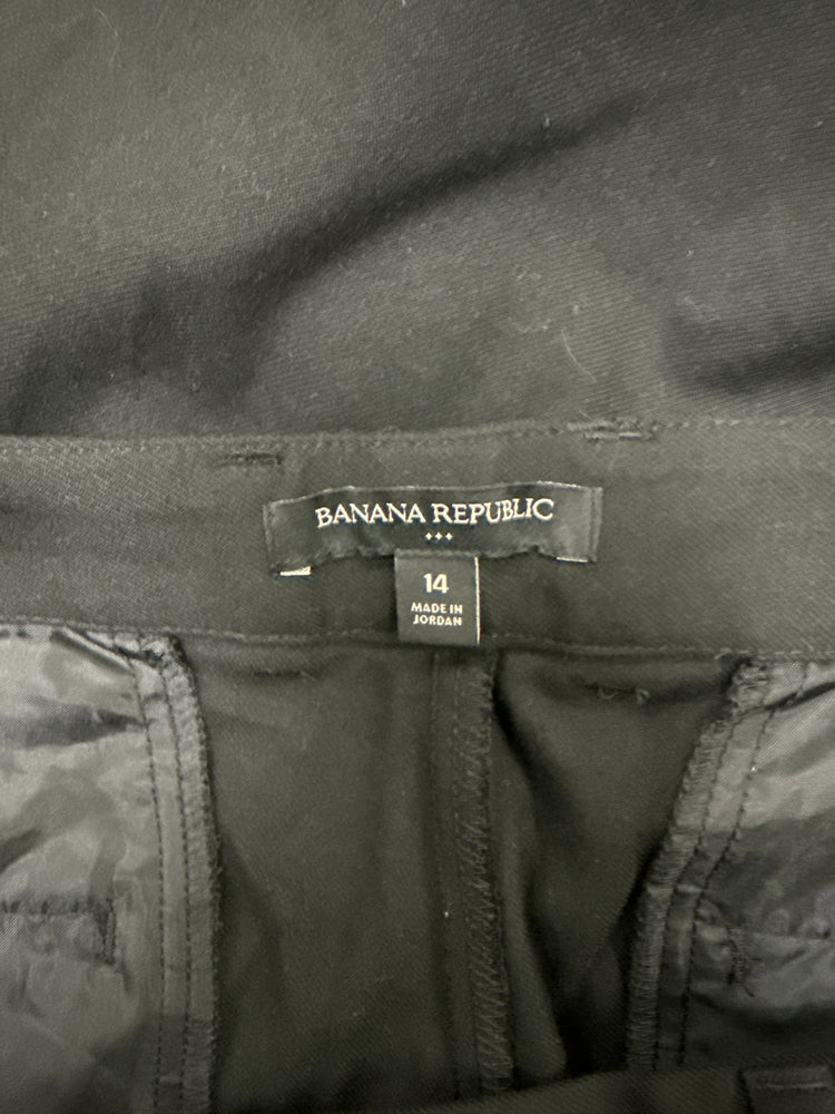 BANANA REBUBLIC STRAIGHT TROUSER