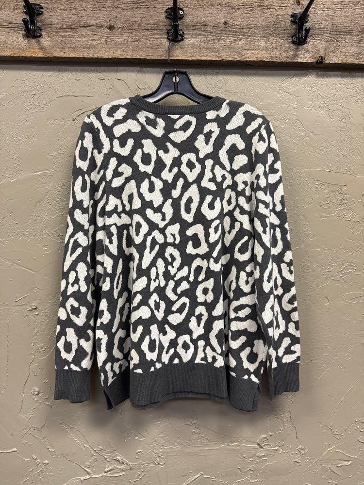 NWT LANE BRYANT CREW NECK SWEATER (org$60)