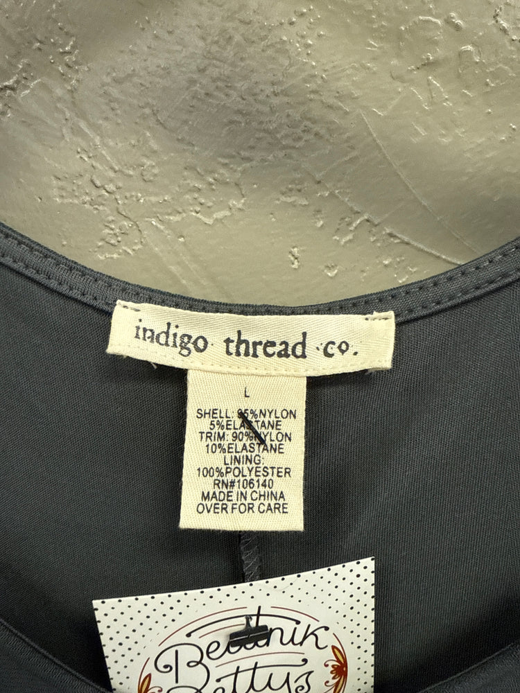 NWOT INDIGO THREADS BELL SLEEVE TUNIC