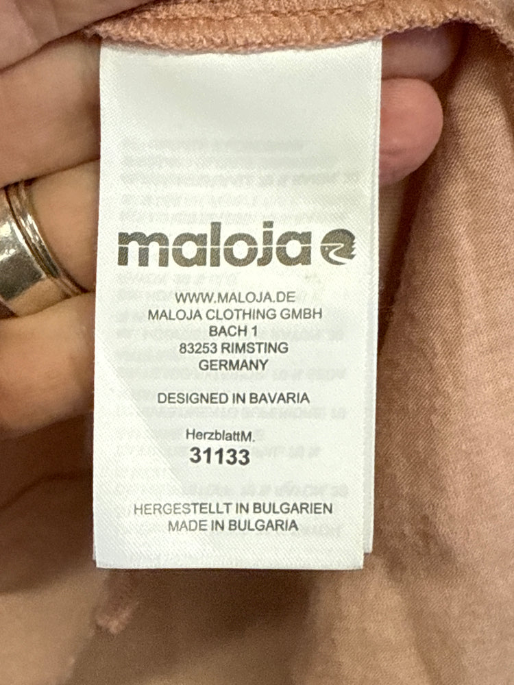 MALOJA RELAXED CUT YOGA LONGSLEEVE