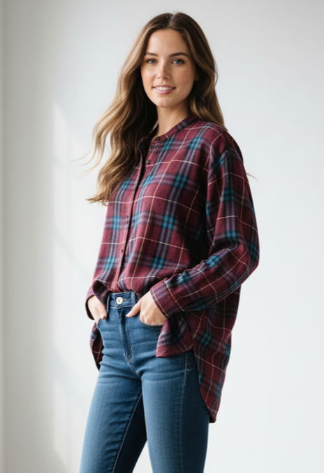 LL BEAN FLANNEL SHIRT