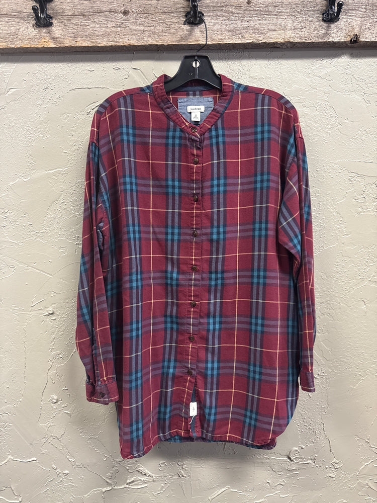 LL BEAN FLANNEL SHIRT