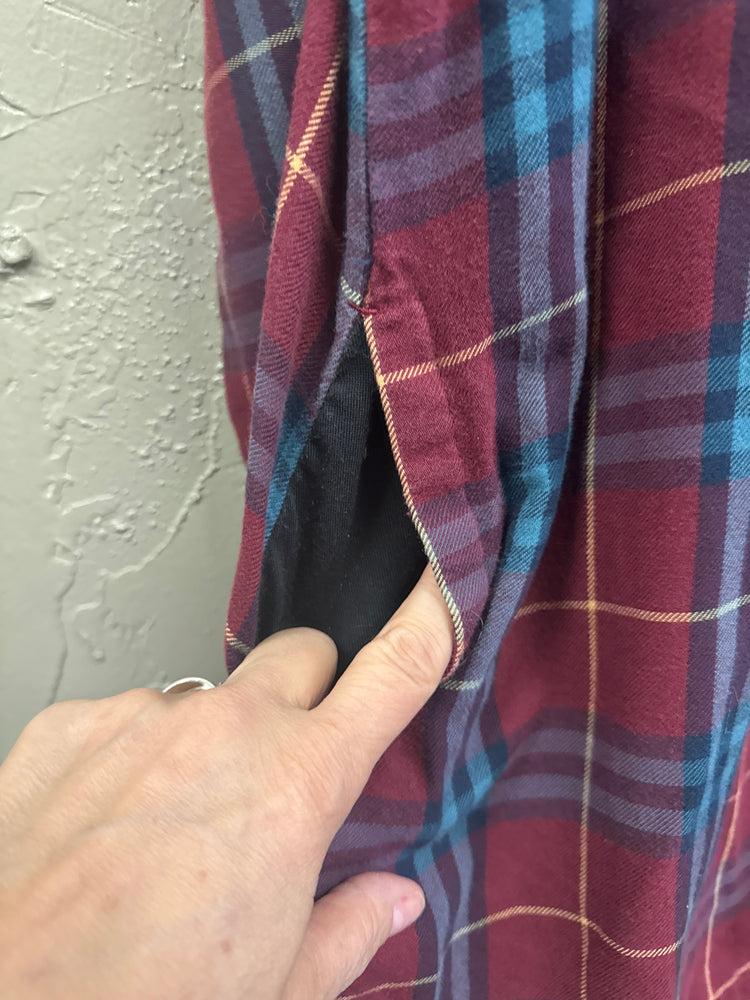 LL BEAN FLANNEL SHIRT