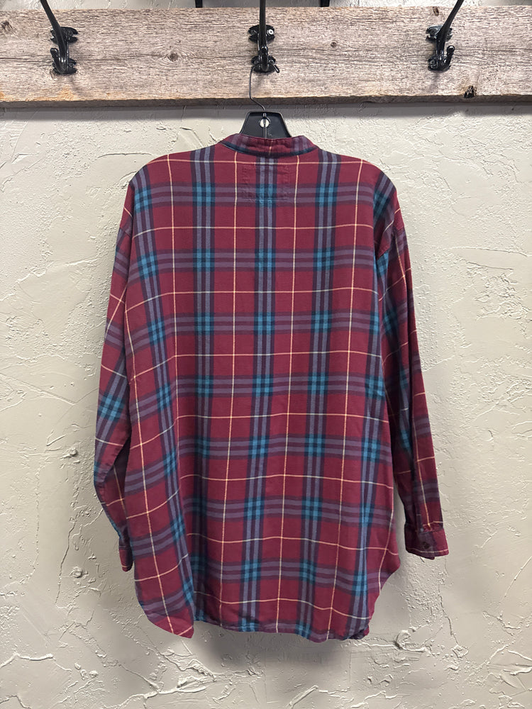 LL BEAN FLANNEL SHIRT