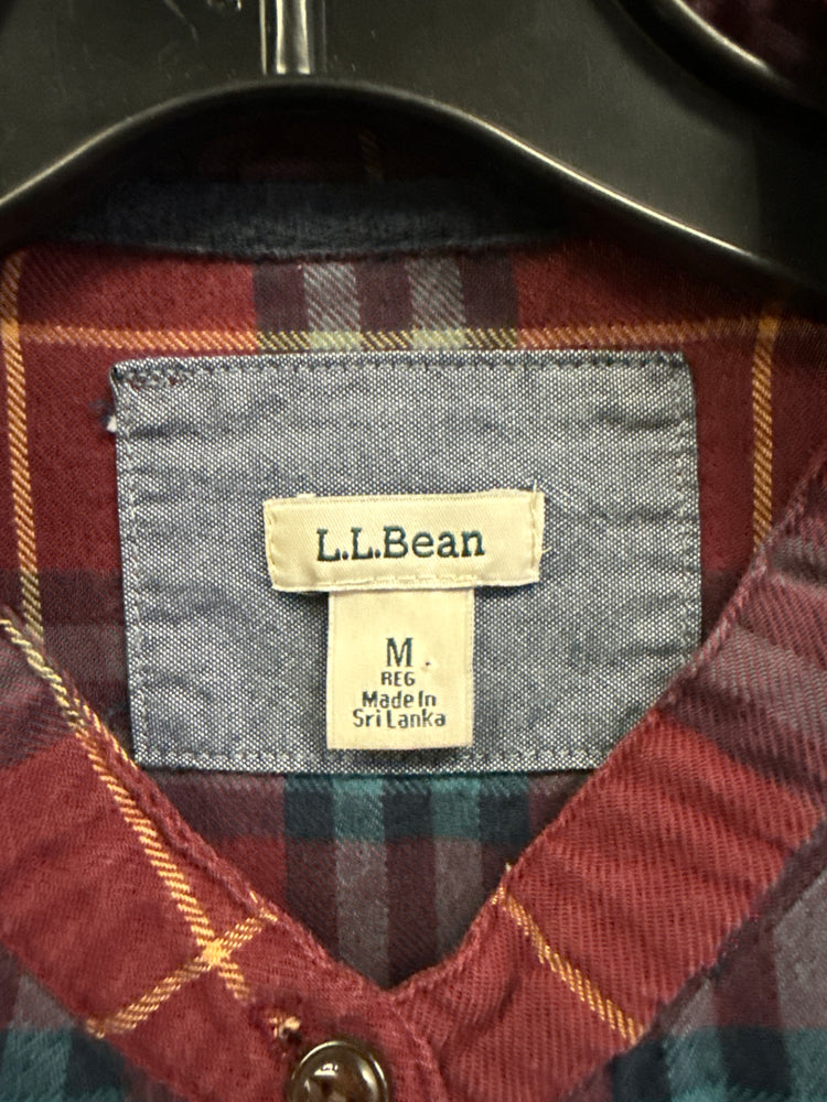 LL BEAN FLANNEL SHIRT