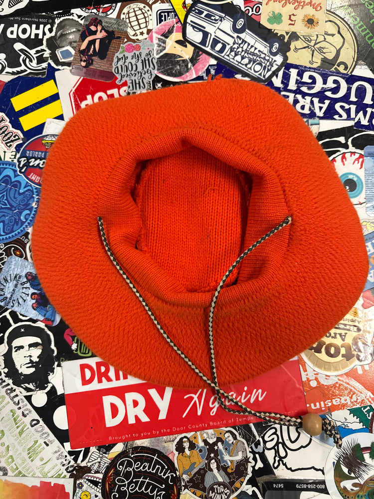 VTG BLAZE ORANGE BUCKET HAT