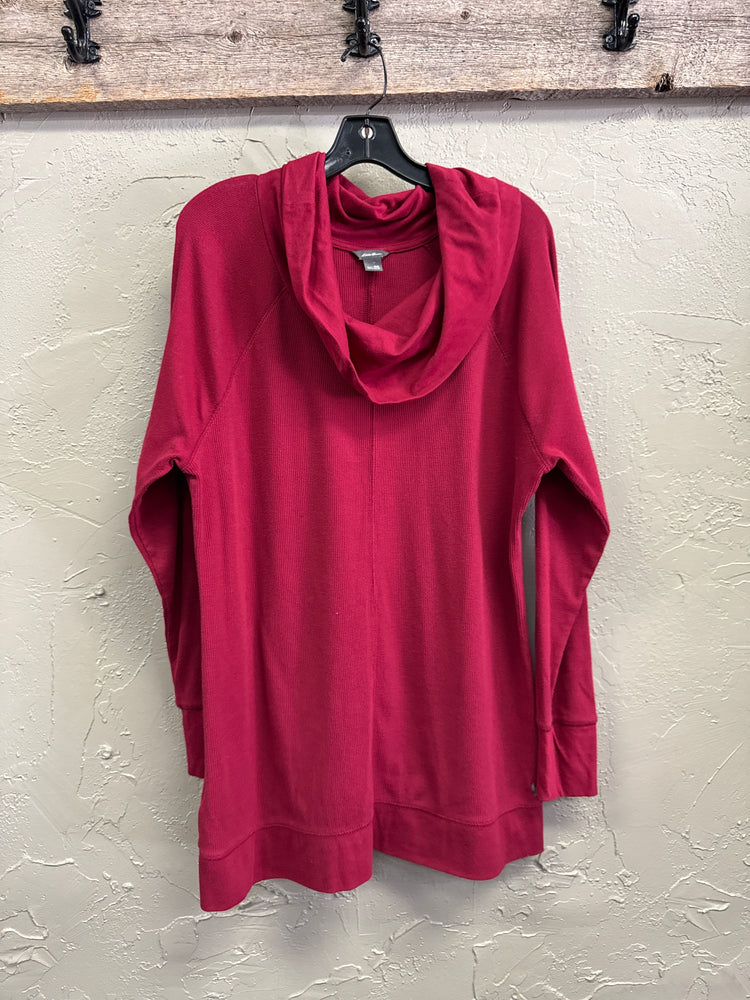 EDDIE BAUER COWL NECK TUNIC