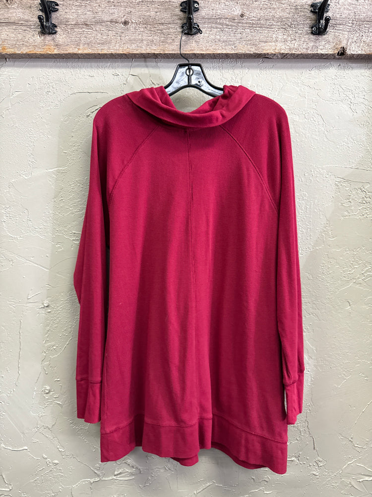 EDDIE BAUER COWL NECK TUNIC