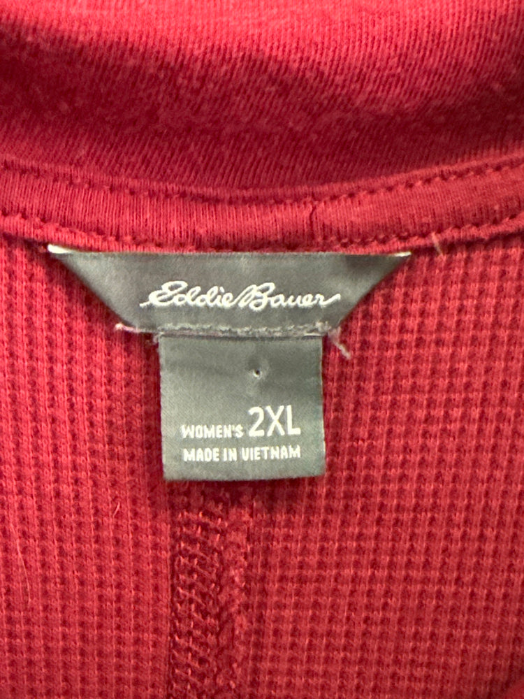 EDDIE BAUER COWL NECK TUNIC