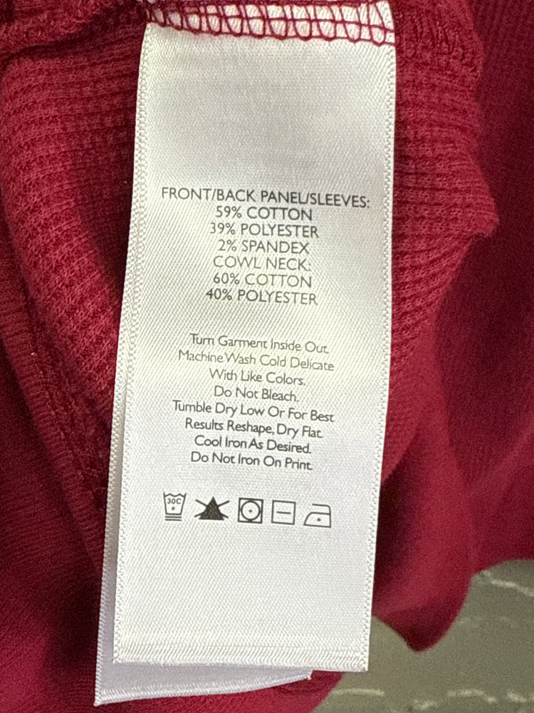 EDDIE BAUER COWL NECK TUNIC