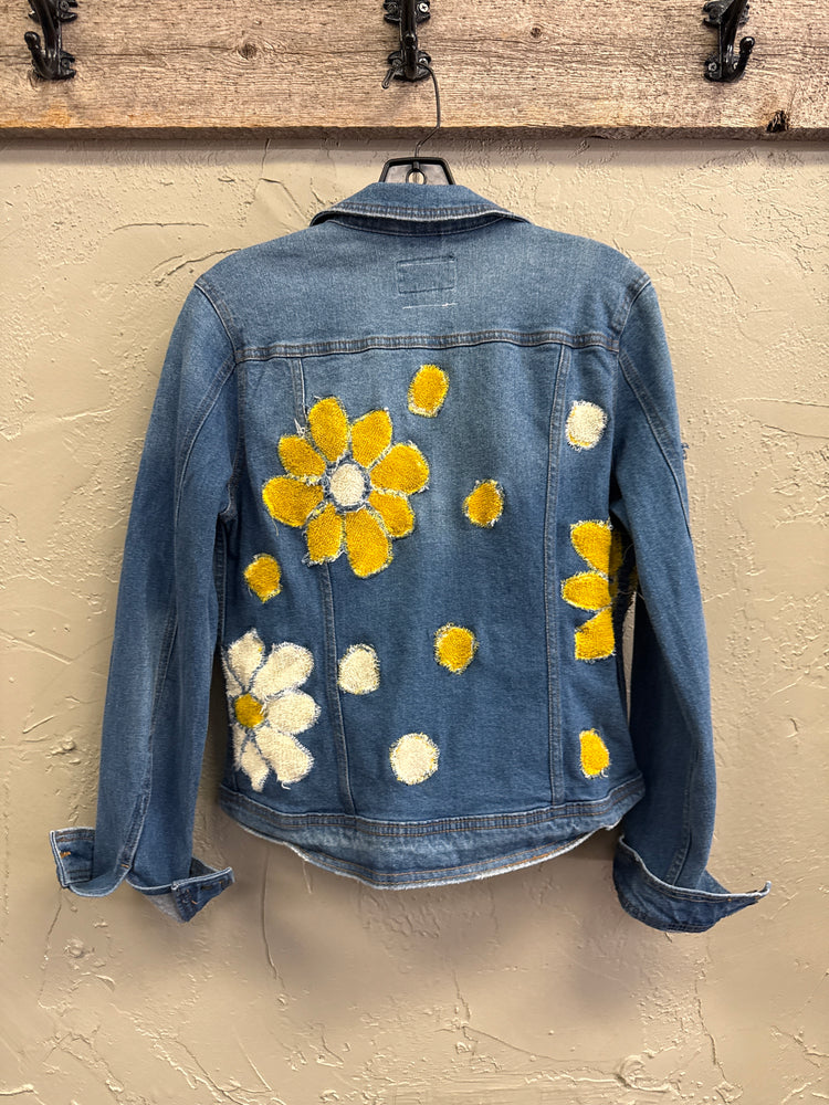 REBETTY REWORKED DENIM JACKEt